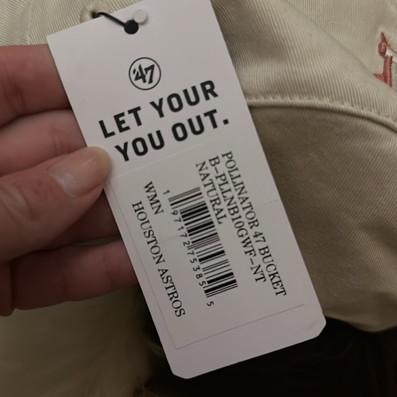 Astros women’s pollinator bucket hat - Picture 4 of 4